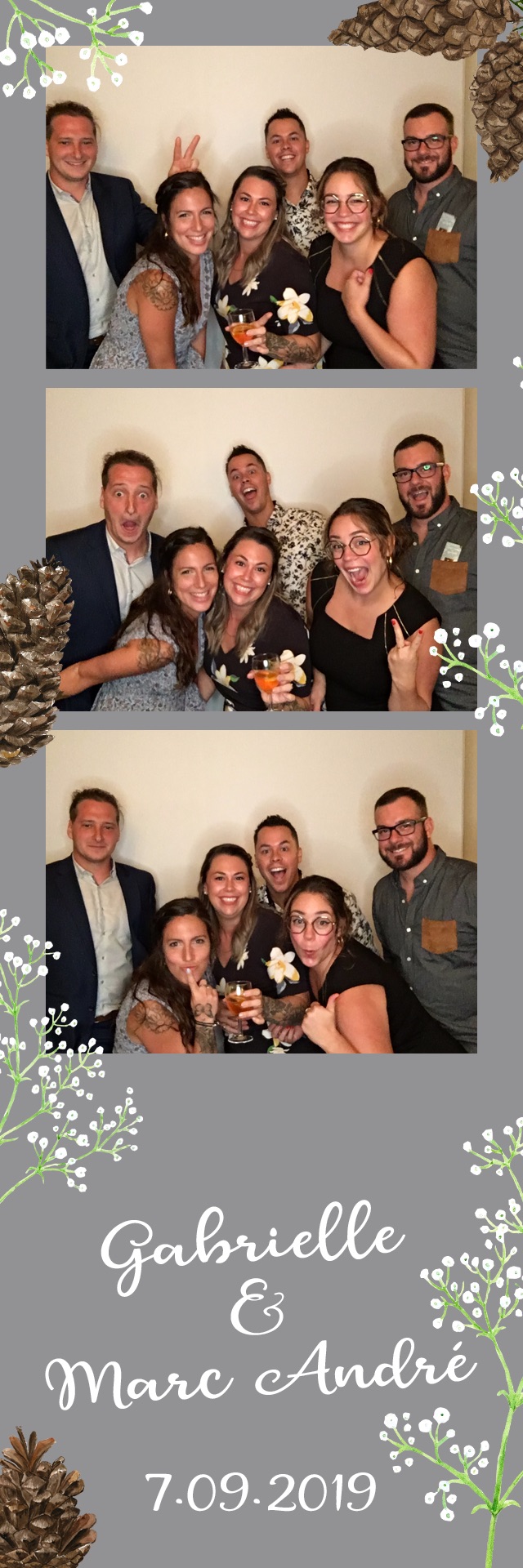 Mariage de Gabrielle et Marc-André | View more photos from the event at album.pbooth.red/u/Photobooth-RED/Mariage-de-Gabrielle-et-Marc-André